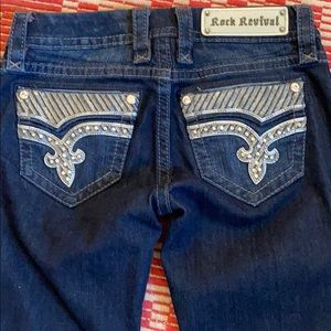 Rock Revival boot cut jeans